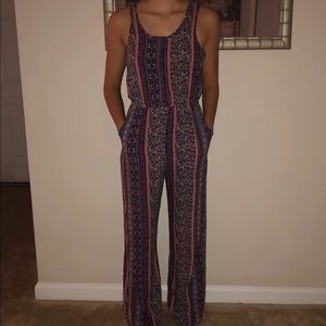 Paisley jumpsuit